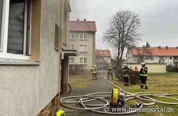 FW Celle: Wohnungs- und Zimmerbrand am Montag - Eine Person gerettet!
