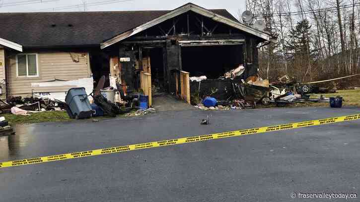 Fire guts Seabird Island home Sunday, as Popkum and Harrison crews pitch in