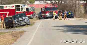 5-year-old child dies, mother and 8-year-old injured in Harnett County crash