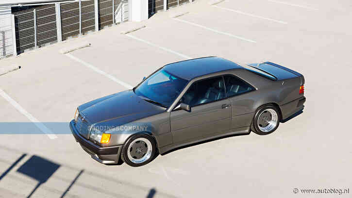 Is deze old school AMG €1,9 miljoen waard…?