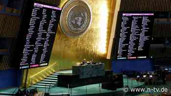 EU auf Konfrontation zu USA: Unterstützung für Kiew bröckelt in UN - Europa ändert US-Antrag