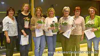 Egenhauser Sängerinnen: Dirigentin Zens hat viel Spaß mit ihrem Chor