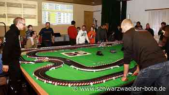 Freizeit in Schömberg: Ein großes Rennfieber im Miniatur-Format geboten