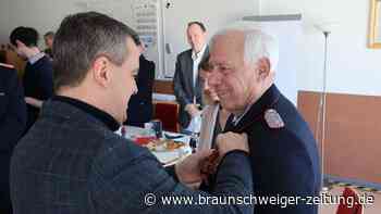 Dieser Mann aus dem Harz erhält das Bundesverdienstkreuz