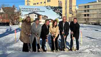 Ground broken for new Ronald McDonald House to be built in Regina