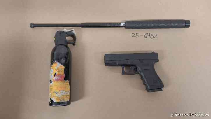 Abbotsford PD arrests armed teenager, issues statement about video circulating online