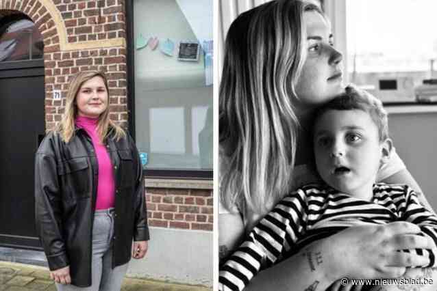 Al snel na zijn geboorte was duidelijk dat er iets mis was: Marieke (24) doet verhaal over haar zoontje Elias die aan zeldzame ziekte lijdt