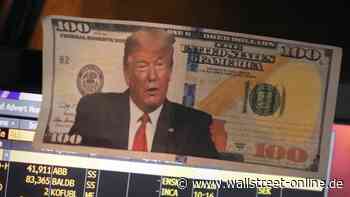 Crash-Gefahr: Lässt Donald Trump jetzt den US-Dollar implodieren?