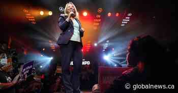 Marit Stiles first competed in the pool. She wants to lead an orange wave in Ontario