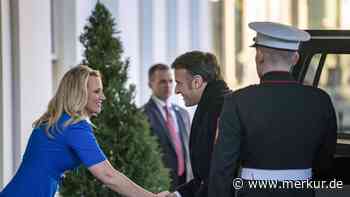 Eklat bei Macron-Besuch? Trump begrüßt Frankreichs Präsident nicht an der Tür