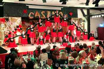 „Golden Casino Night“ beim Frauenkarneval in Nieheim