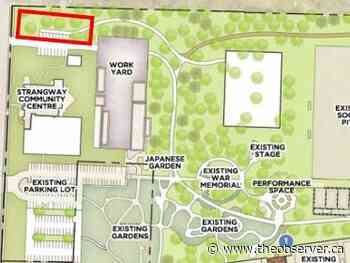 Park land and parking lots options for transitional housing proposal