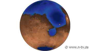 Rover findet Küstenlinie: Studie: Mars hatte einst "Urlaubs-Strände" und Ozeane
