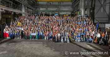 Spot jezelf: carnavalsvierders uit de regio gingen samen op de foto en dit is het eindresultaat