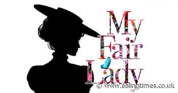 My Fair Lady eagerly awaited  on Ealing theatre stage