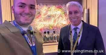 Ealing hospital opens new relaxing area for patients