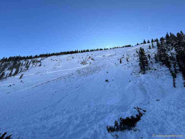 Colorado Snowboarder Killed in Avalanche on Mines Peak