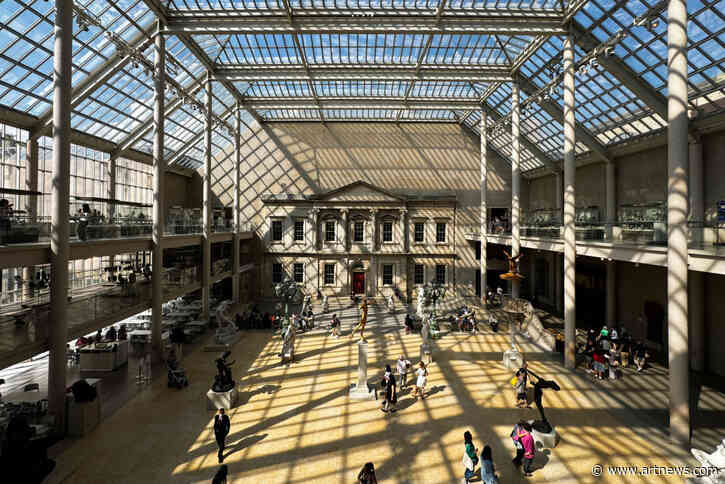 Met Museum to Return Griffin Head Donated by Former Trustee to Greece