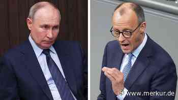 Kreml reagiert auf Bundestagswahl – und äußert Wunsch an Merz