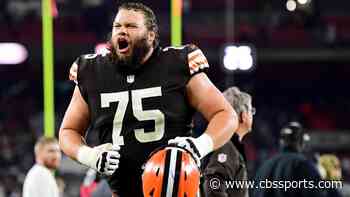 Browns guard Joel Bitonio still undecided on whether to play in 2025: 'It's not easy'