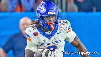 2025 NFL combine: Ashton Jeanty to skip on-field drills, Boise State RB will reportedly wait until pro day