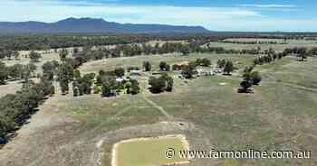 Large-scale cropping options with two farms selling across western Victoria
