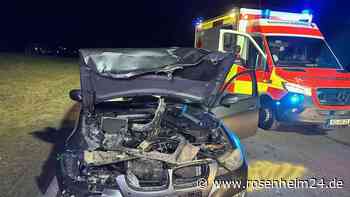 Auffahr-Unfall auf der B15 zwischen Attel und Kornberg