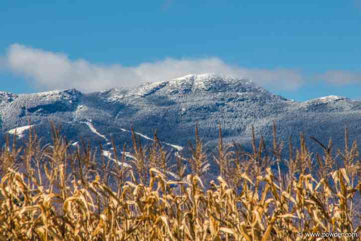 “Historic Season in the Making” As Snow on Vermont’s Tallest Peak Stacks Up