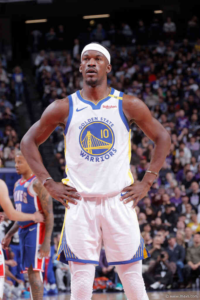 Jimmy Butler making a huge difference for Warriors