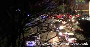 Major police incident closes road near the LV roundabout