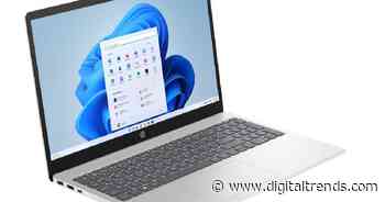 This budget-friendly HP laptop is even more affordable after a $200 discount