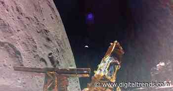 See the Earth rising and setting behind the moon in new Blue Ghost footage