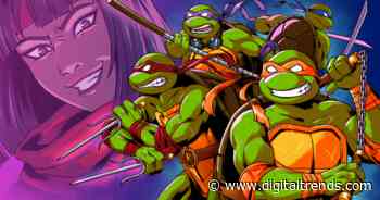 You can try a radical new Teenage Mutant Ninja Turtles game on Steam right now