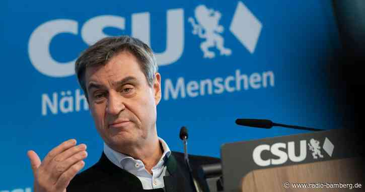 Söder erwartet Zustimmung der SPD zu Koalition mit der Union
