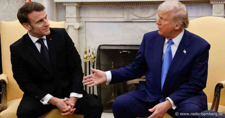 Trump: Erst Waffenruhe, dann Frieden in der Ukraine