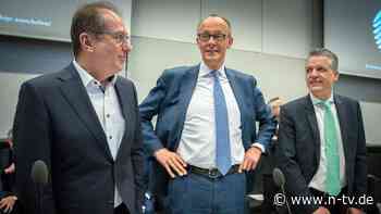 "Nicht alle Schleusen öffnen": Union bei Blitzreform der Schuldenbremse skeptisch