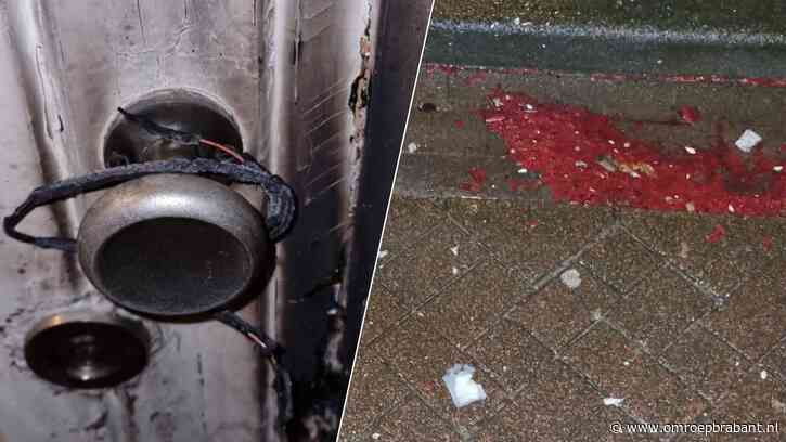 Vuurwerkbom explodeert bij voordeur na zeven eerdere vernielingen