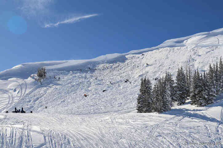 Multiple Snowmobilers Caught by "Massive Avalanche" in Colorado
