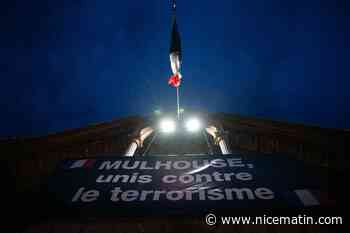 A Mulhouse, le temps du recueillement après "la folie terroriste"