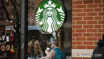 Starbucks asks office workers to stay at home as it announces 1,100 job cuts