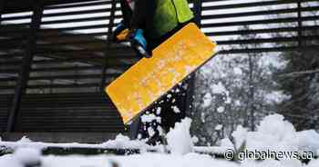 Snow shoveling tied to massive spike in heart attacks at Ontario hospital