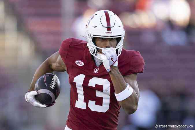 Canadian receiver Elic Ayomanor to work out at NFL combine