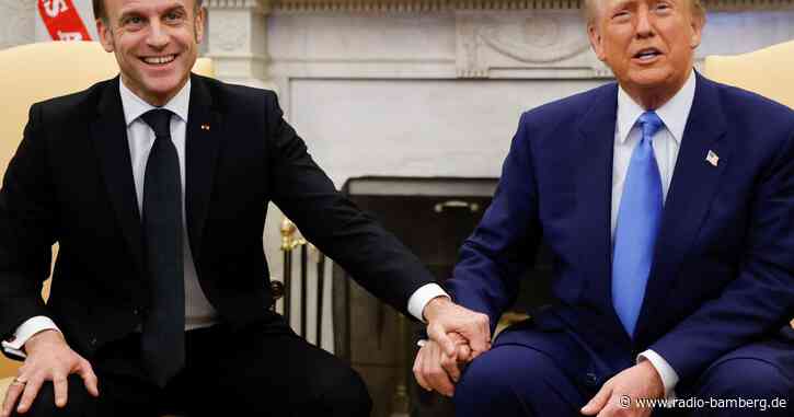 Macron: Substanzieller Fortschritt nach Gespräch mit Trump