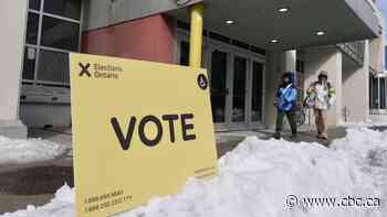 About 6% of eligible Ontario voters cast an early ballot in snap election, data shows