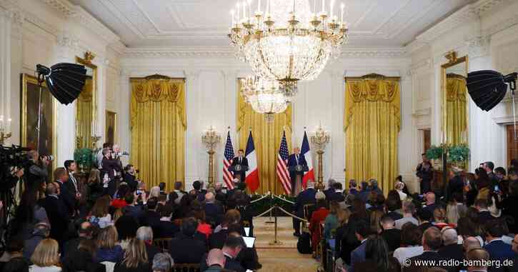 Trump und Macron: Fortschritte in Ukraine-Gesprächen