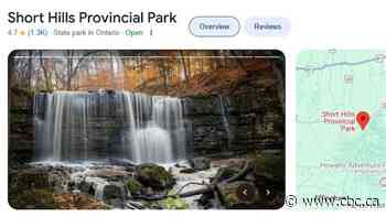 Google says it's updating Canadian parks listed as state parks in its search and maps