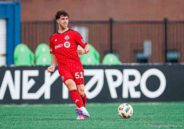 Toronto FC loans teenage defender Adam Pearlman to CPL’s Halifax Wanderers