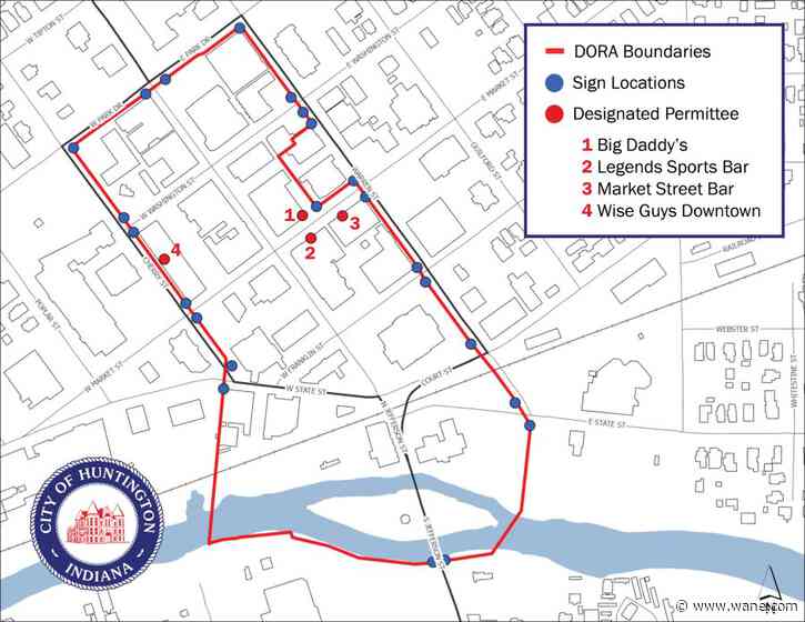 Huntington hosts logo contest for city's new DORA