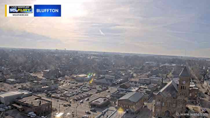 More February warmth and some rain, too