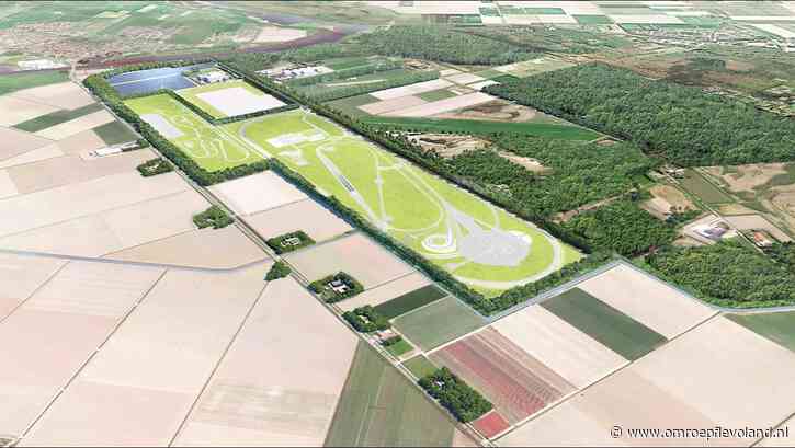 Marknesse - RDW-testcentrum bij Marknesse is op komst, aanleg later dit jaar